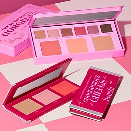 Chocolicious Cheeks - Yılbaşı Özel Allık Ve Bronzer Makyaj Paleti